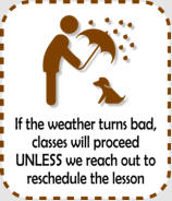graphic descriptor of process when raining at mckaynine branches